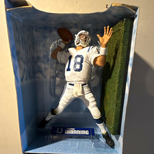McFarlane's Sports Picks Peyton Manning Colts 12in Figure Series 2 COA picture