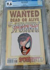 Spider-Man: Wanted Poster Variant Cover #89 CGC 9.6 White Pages Marvel 1998 picture