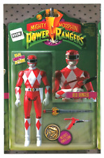 Boom MIGHTY MORPHIN POWER RANGERS (2016) #2 RED Action Figure Variant Cover picture