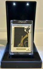 2024 Keepsake Bruce Lee 50th Anniversary #78 Authentic Relic #/50 with display picture