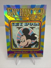 Disney Mickey Mouse Enchanted Relic 2025 Topps Disneyland 70th Anniversary 22/50 picture