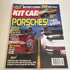 Petersen's Kit Car Magazine Issue 09 Porsches Then & Now Buyer's Guide picture