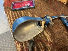 Refurbish Vintage Industrial Machinist Lamp SteamPunk picture