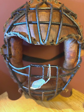 EARLY 1900'S BASEBALL SPIDERMAN CATCHERS MASK- GOOGLE EYES - L@@K picture