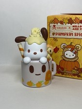 Tokidoki X Hello Kitty & Friends Pumpkin Spice Pochacco Mini Figure W/Packaging picture