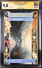 Sandman: Facsimile Edition #1 CGC SS 9.8 Signed Neil Gaiman • 1st Morpheus • DC picture