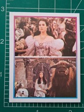 1986 EDICIONES ESTE SUPER STARS MOVIE CARD LABYRINTH JENNIFER CONNELLY NR-MINT  picture