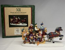 Vintage Mint 1999 Twelve Days of Dickens' Village #12