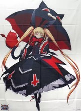BlazBlue Cross Tag Battle Rachel Alucard Poster Large Cloth PS4 Switch Merchandi picture