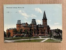 Postcard Macon GA Georgia Wesleyan College Vintage 1912 PC picture