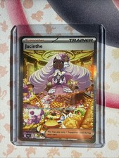 Jacinthe Pokemon TGC 122/088 Illustration rare picture