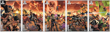 DC KO #1 2 3 4 5 Javier Fernandez CONNECTING Cover SET Lot 2026 picture
