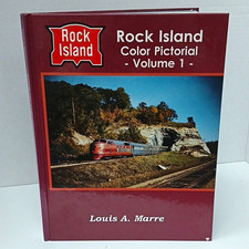 Rock Island Color Pictorial Vol. 1 Railroad Book (1950) - Louis A. Marre picture