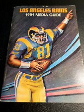 1966 Los Angeles Ram Press Radio Television Guide NFL Football picture