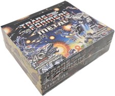 2026 Dynamite Transformers Metal Sealed Collector Box 40th Anniversary Hobby Box picture