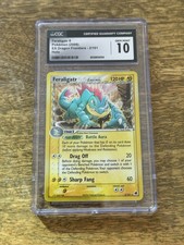2006 EX DRAGON FRONTIERS #2 FERALIGATR CGC 10 low pop 18 picture