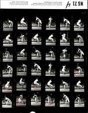 LD323 1971 Original Contact Sheet Photo MICKEY LOLICH DETROIT TIGERS vs ORIOLES picture
