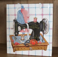 Vintage Fabri-Centers of America Gift Bag JoAnn Fabrics History Collectible picture