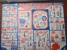 1982 Red Devil Fireworks Poster - Price List 17