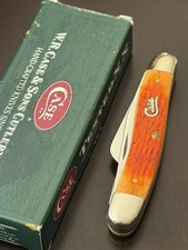 Case XX Silver Script Autumn Bone Stockman Knife picture