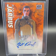 Topps 2026 Star Wars Chrome Galaxy Kanan Jarrus GA-FP Auto /25 Prinze Jr. picture
