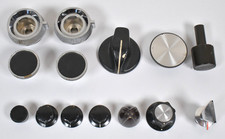 Lot of (13) Vtg & Antique Radio Knobs Car CB Tube Ham etc PARTS picture