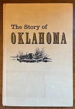THE STORY OF OKLAHOMA-NATIVE AMERICANS-LON TINKLE-EARLY SETTLERS-1ST ED X-LIB HB picture