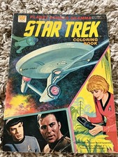 Whitman - 1978 Star Trek Coloring Book, Planet Ecnal's Dilemma picture