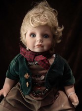 Haunted Spirit Doll Baby Preston 5 Y/O Seeks Comfort and Protection Very Rare picture