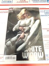 WHITE WIDOW #1 - STANLEY ARTGERM LAU VARIANT 2023 NM- OR BETTER picture