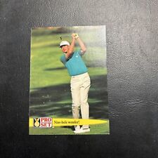 Jb16 Guinness Book Of Records 1992 #93 Golf Lowest Score Andy North picture