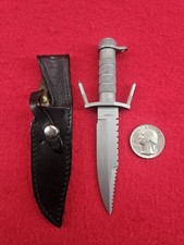 Buck Knives Wilson 184 Buckmaster Survival Knife Authorized Mini 1987 - 200 Made picture