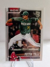 Payton Tolle #15 Boston Red Sox RC 2026 TOPPS Baseball Cards Series 1 picture