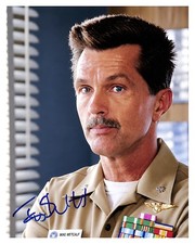 Tom Skerritt Top Gun Viper Signed 8x10 Photo Reprint Autograph Memorabilia picture