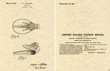1931 1932 PLYMOUTH HOOD ORNAMENT Patent Print READY TO FRAME radiator cap picture