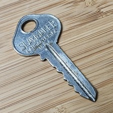 Vintage Slaymaker Key Lancaster PA USA 2