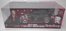 JADA HOLLYWOOD RIDES 1939 CHEVY MAS Betty & Diecast Car picture