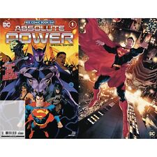 FCBD 2024 Absolute Power (2024) Regular & Foil | DC Comics | COVER SELECT picture