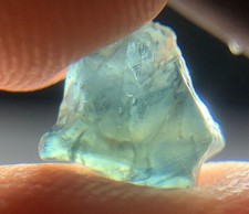 4.80 Ct Natural Blue Teal Sapphire Rough Facet Grade Beautiful Madagascar Rare picture