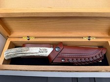 SILVER STAG NWTF 2018 Limited Edition Hunting Knife 6in D2, Sheath picture