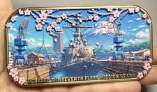💥 USN Navy Japan Seventh Fleet Mission Ready We Can Do Anything Challenge Coin picture