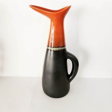 EDMUND RONAKY For Jaru, Bird Pottery Pitcher picture