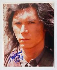 LOU DIAMOND PHILLIPS ( Young Guns ) Genuine Handsigned Photograph 10 x 8 picture