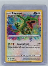 (MP) Rayquaza 138/185 - Pokemon Vivid Voltage picture