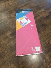 New Sealed Vtg. Hallmark Color Gear Memphis-style Pattern 80s 10-pack... picture