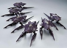 NEW HG Mobile Suit Gundam Iron-Blooded Orphans Pluma Chryse Invasion Set 6 picture