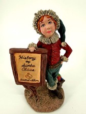 Vintage 1990 Duncan Royale History of Santa Claus Signature Piece – Rare 7