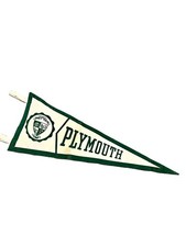 70s vintage Plymouth Teachers College Felt Pennant Colleges & Universities Theme picture