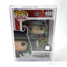 Shotzi Blackheart #148 WWE Funko POP Figure New NIB Signed Autographed Wrestling picture