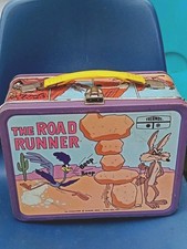 Vintage The Road Runner Metal Lunchbox 1970,S picture